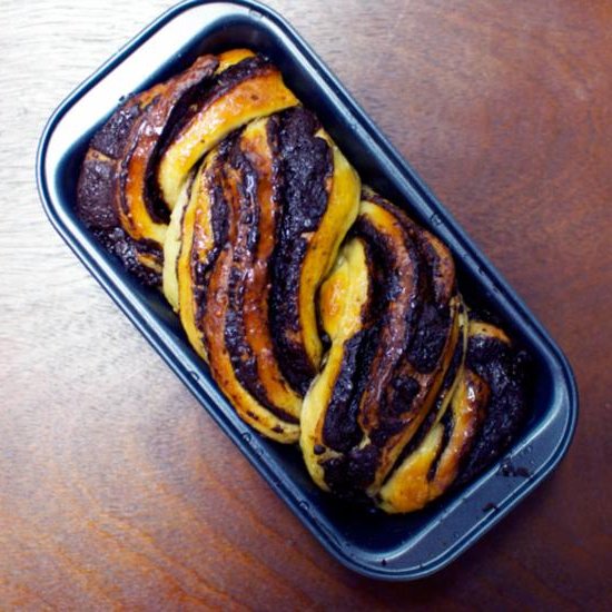 Decadent Chocolate Babka