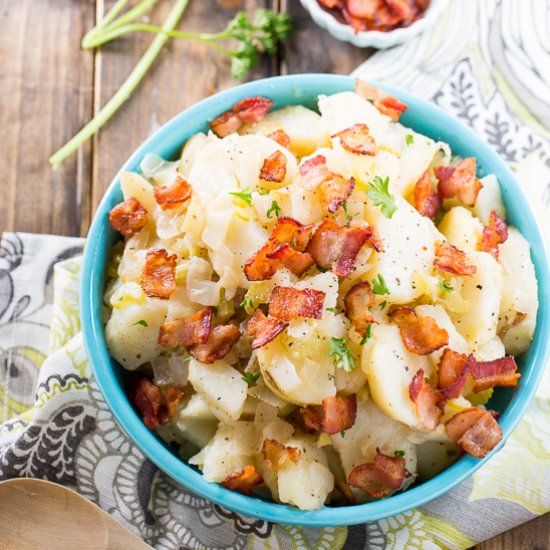 Hot Potato Salad