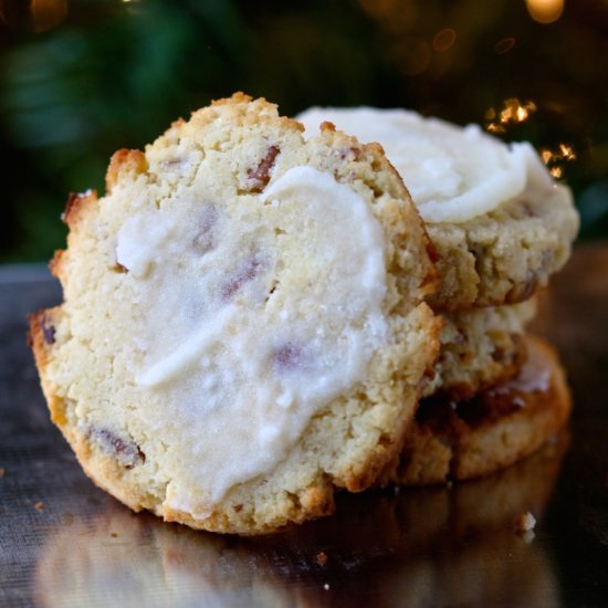 Low-Carb Lemon-Nut Sandies