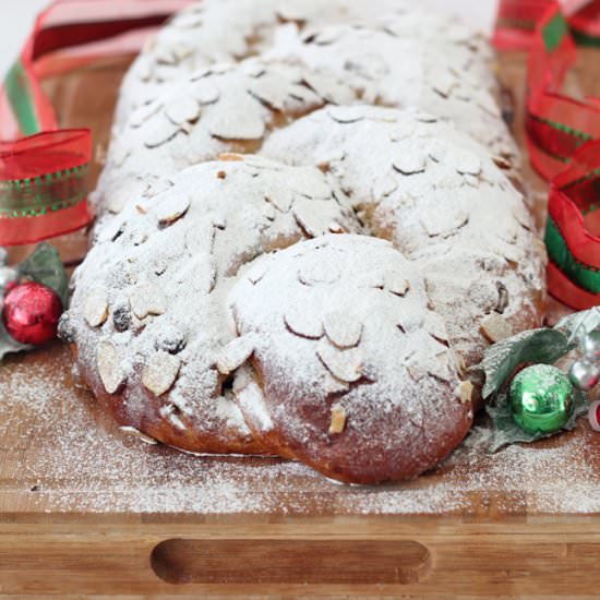 Christmas Stollen