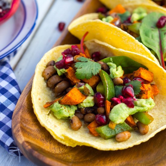 Black Eyed Pea Tacos