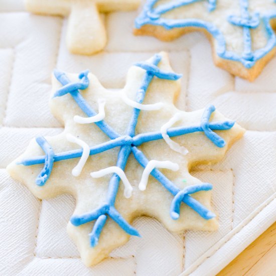 Soft-Baked Cutout Sugar Cookies