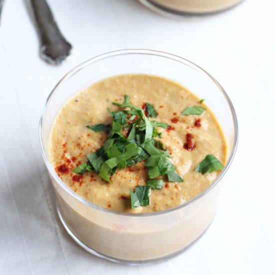 Chanterelle Mushroom Soup