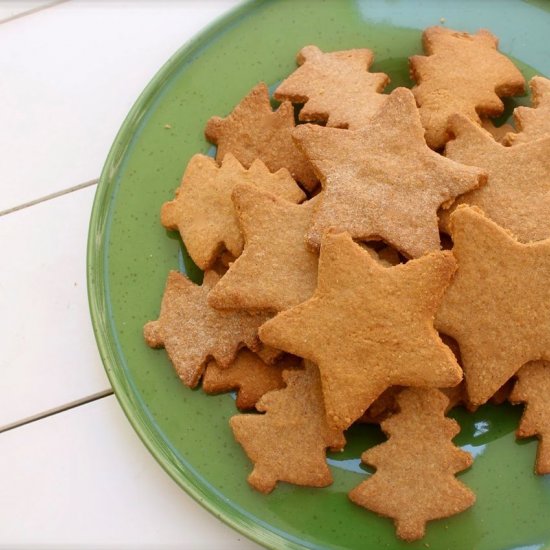 Almond & Buckwheat Spice Cookies