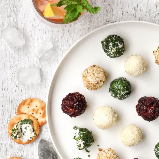 Cheese Truffles (Mini Cheese Balls)