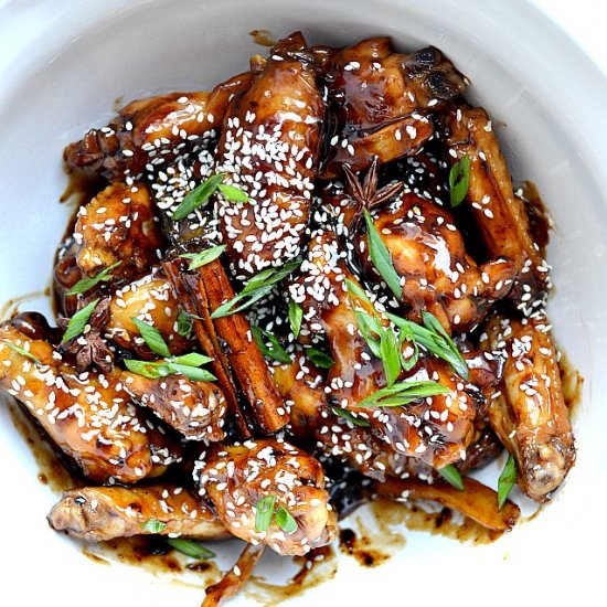 Grandmother’s Chinese Chicken Wings