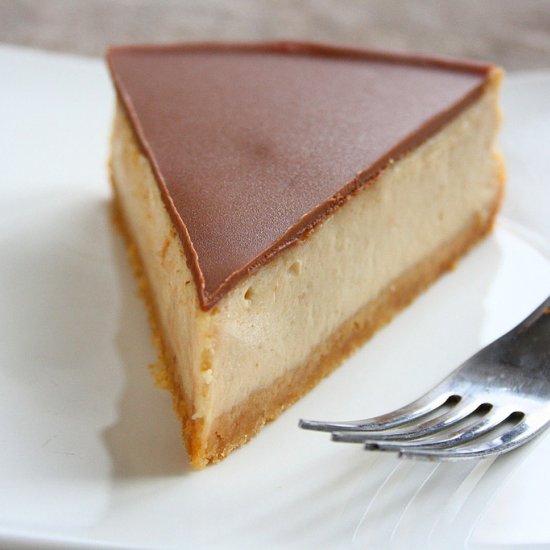 peanut butter cheesecake