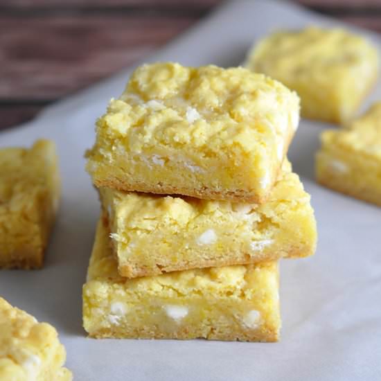 Lemon Gooey Bars