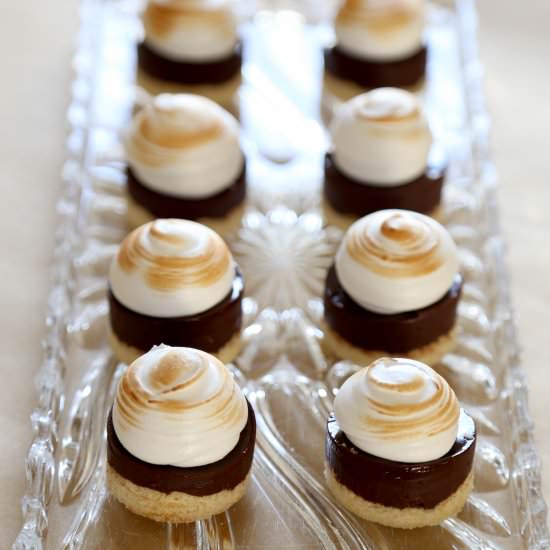 S’mores Petit Fours