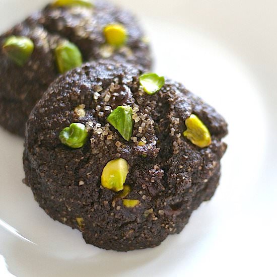 Gluten Free Chocolate Pistachio