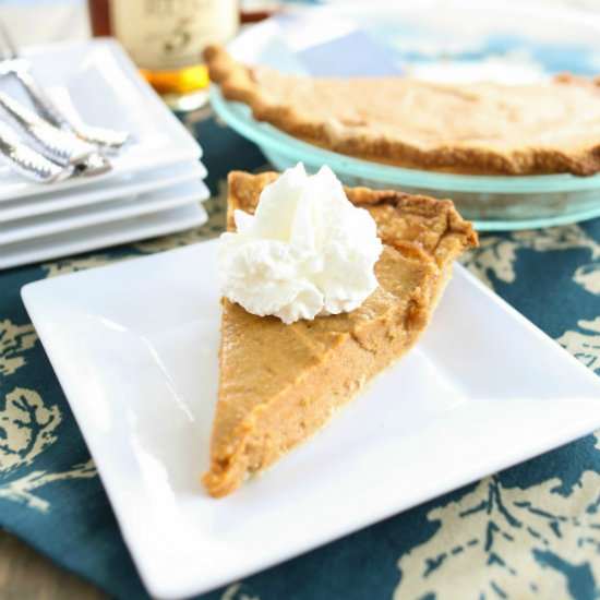 Tofue Pumpkin Pie