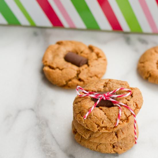 Peanut Butter Blossoms