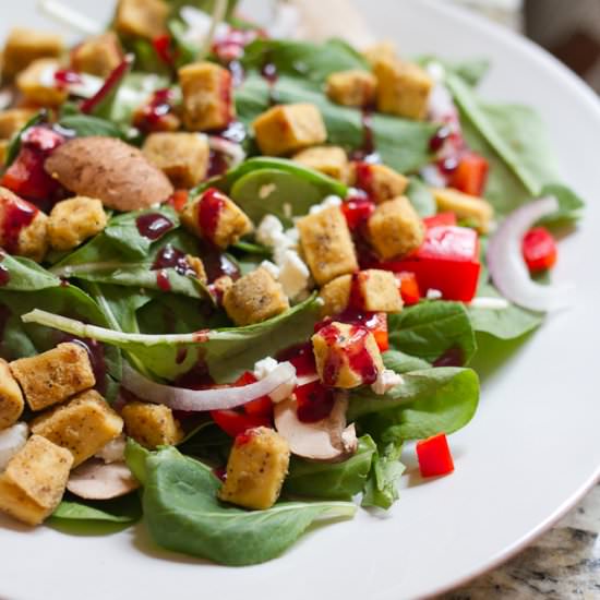 Toaster Oven Tofu