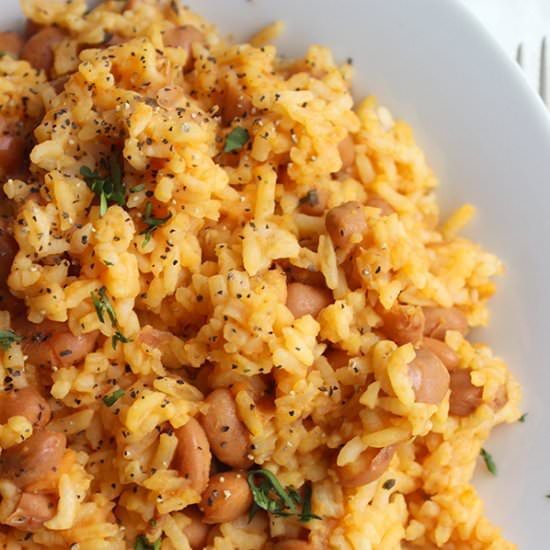 Mexican Rice & Beans