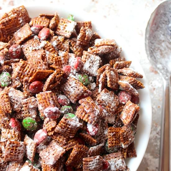 Peanut Butter Puppy Chow