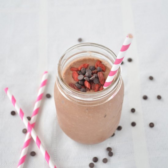 Chocolate Protein Smoothie