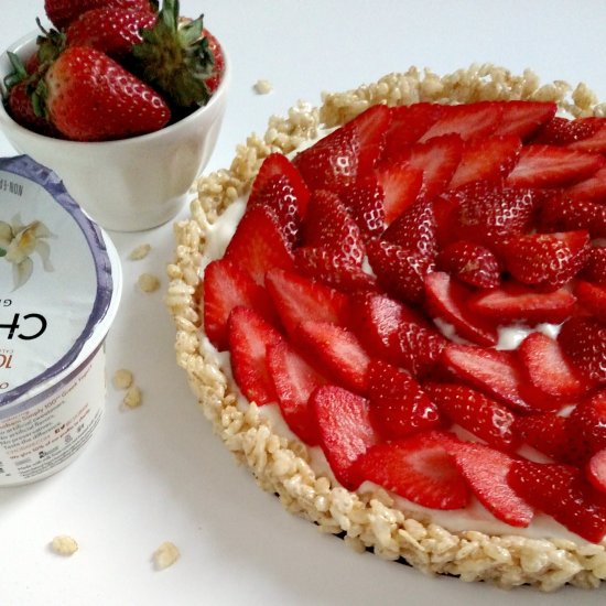 Strawberries & Cream Tart