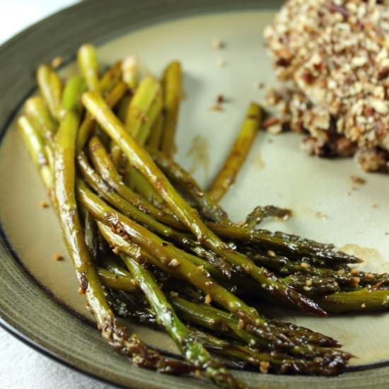 Balsamic Asparagus