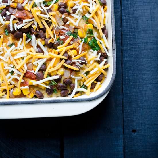 Mexican Tortilla Casserole