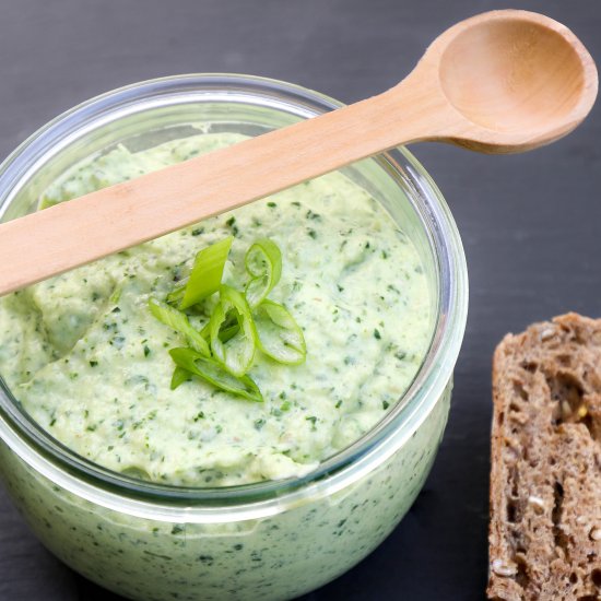 Sunchoke Spinach Dip