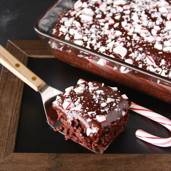 Holiday Chocolate Dream Brownies