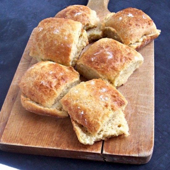 Gluten Free Potato Rolls