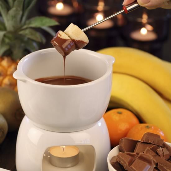 Easy Chocolate Fondue Recipe