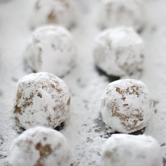 Bourbon Pecan Pie Candy Balls