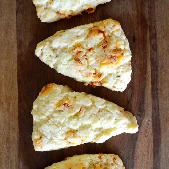 Pepperoni Scones