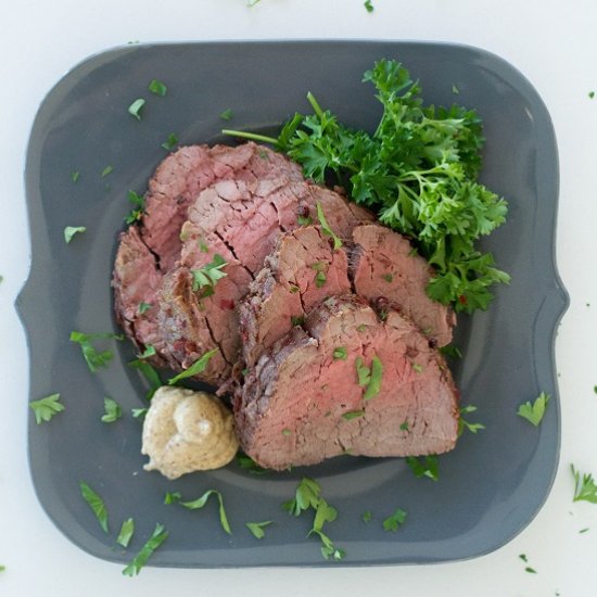 Pink Peppercorn Crusted Tenderloin