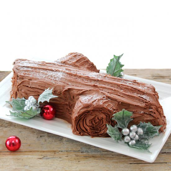 Buche de Noel (Yule Log)