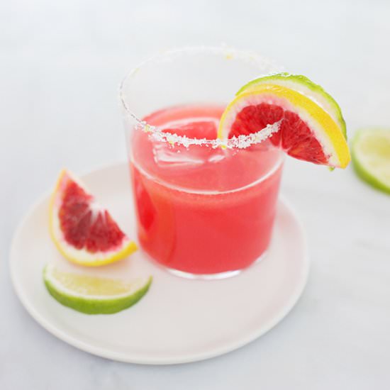 Blood Orange Margarita