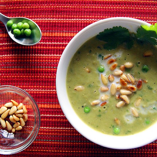 Green Pea Soup