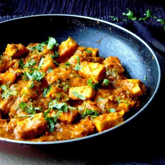 Paneer Tawa Masala