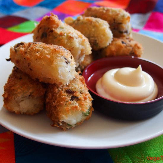 Shiitake Croquettes