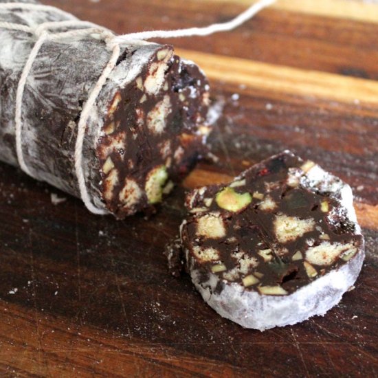 Chocolate Salami