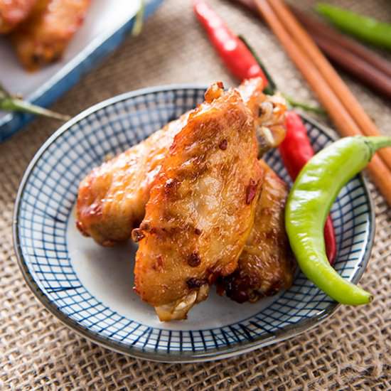 Chinese Baked Hot Wings