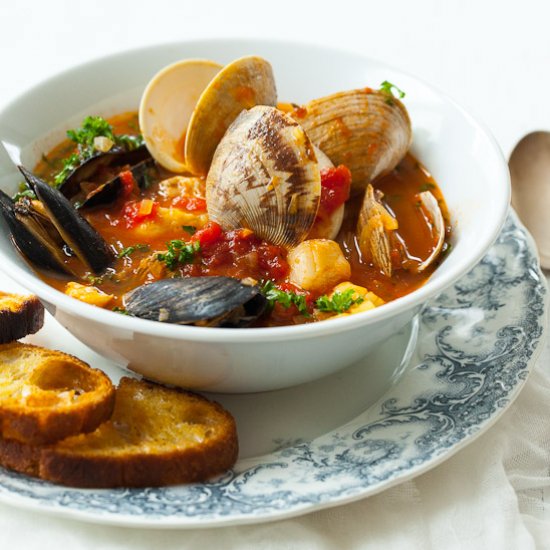 A Festive Seafood Stew