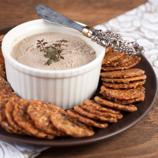 Silky Chicken Liver Pate