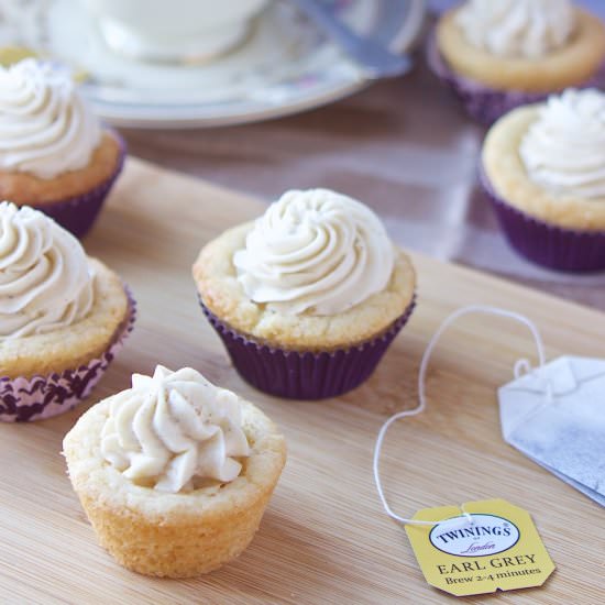 Mini Tea & Cookie Cups