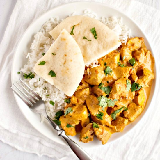 Crockpot Tikka Masala