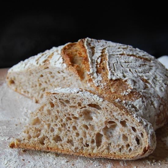 Everyday Wholewheat Sourdough