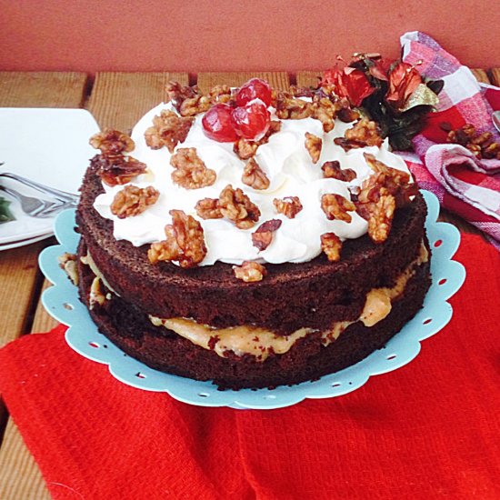 Christmas Spiced Chocolate Cake