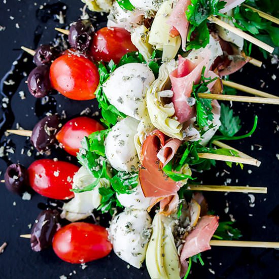 Antipasto Skewers