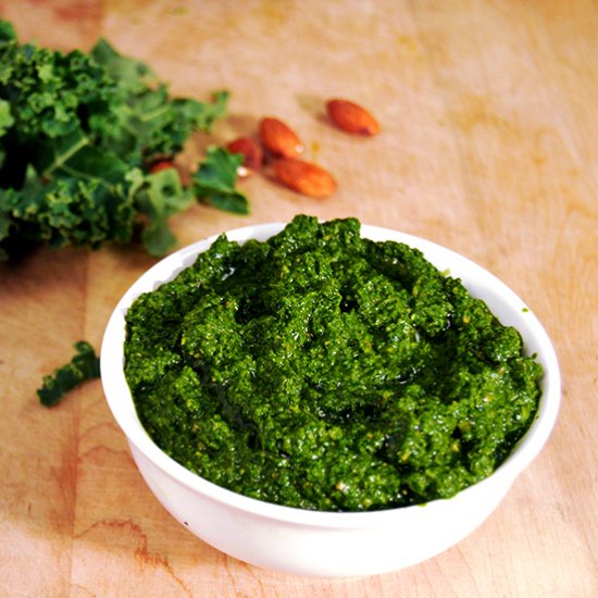 Kale Almond Pesto