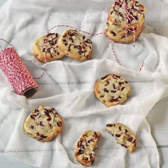 Cranberry Noel Cookies