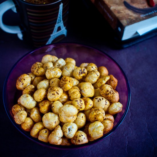 Roasted Puffed Lotus Seeds