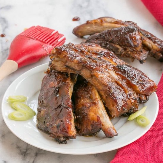 Asian Baby Back Ribs