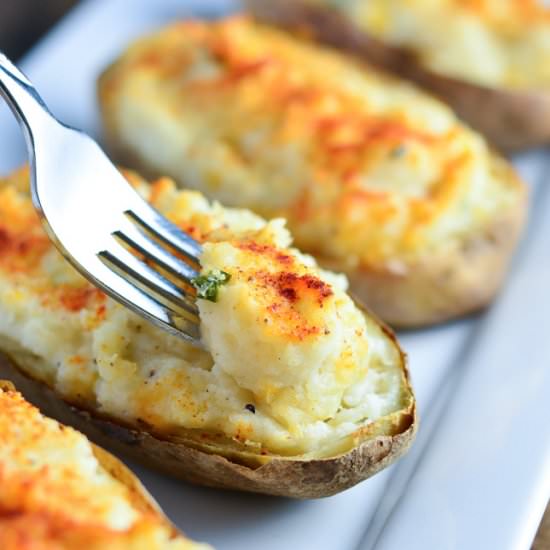 Twice Baked Potatoes