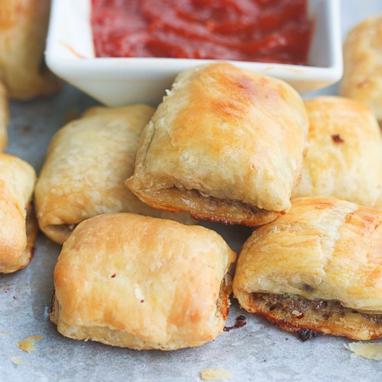 Beef Sausage Roll